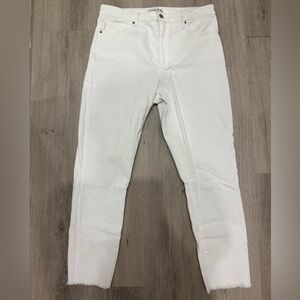 Abercrombie & Fitch Slim White Jeans